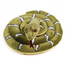 National Geographic Lelly Plush - Green Snake