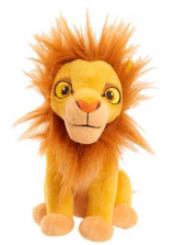Disney Junior 6 inch Lion Guard Mini Plush - Simba