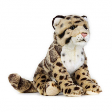 National Geographic Lelly Plush - Clouded Leopard