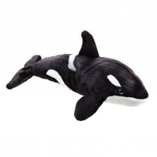 National Geographic Lelly Plush - Killer Whale
