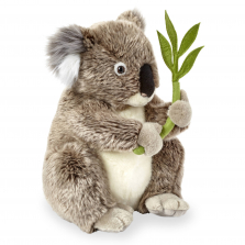 Animal Alley Classic Collection 10-inch Stuffed Koala - Grey