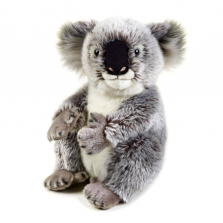 National Geographic Stuffed Koala - Grey
