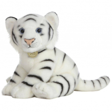 Aurora World 13 inch Miyoni Tiger Large Plush - White