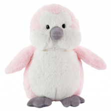 Animal Alley 9 inch Baby Penguin - Pink