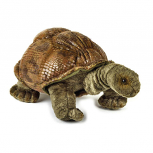 National Geographic Giant Stuffed Turtle - Green/Brown