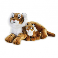 National Geographic Lelly Plush - Tiger with Baby