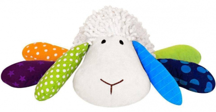 Wee Believers 10 inch Lil' Prayer Buddy Louie the Lamb Plush