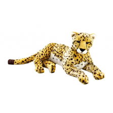 National Geographic Stuffed Cheetah - Tan