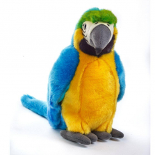 National Geographic Lelly Plush - Yellow Tropical Parrot