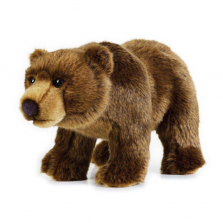 National Geographic Lelly Plush - Grizzly Bear