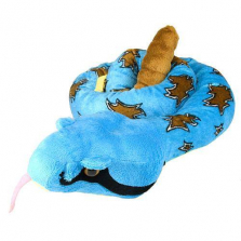 Twin Spotted Rattlesnake 54 inch Plush