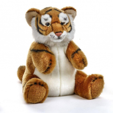 National Geographic Lelly Hand Puppet - Tiger