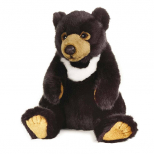 National Geographic Lelly Plush - Black Bear
