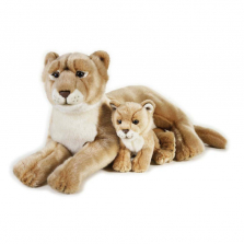 National Geographic Lelly Plush - Lioness with Baby