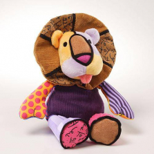 Britto Mini Lion Plush - 10 inch