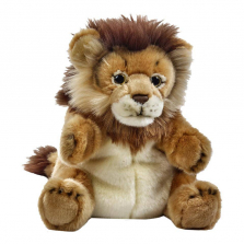 National Geographic Lelly Plush Hand Puppet - Lion