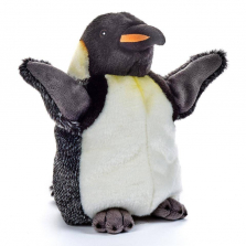 National Geographic Lelly Hand Puppet - Penguin
