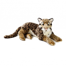 National Geographic Stuffed Clouded Leopard - Brown