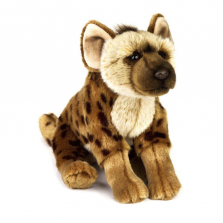 National Geographic Stuffed Hyena - Brown/Tan