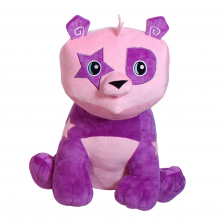 Панда из игры Animal Jam 40 см- Stuffed Panda - Purple