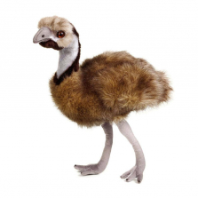 National Geographic Stuffed Emu - Brown