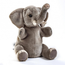 National Geographic Hand Lelly Puppet - Elephant