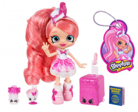 Кукла шопкинс -Пинки Кола -Pinkie Cola -Visits America