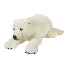 National Geographic Giant Stuffed Polar Bear - White