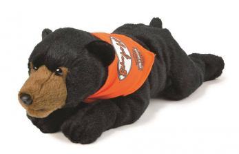 Kids Preferred Harley Davidson Stuffed Black Bear