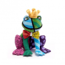 Britto Mini Plush Frog