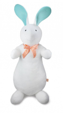 Kids Preferred 32 inch Display Size Stuffed Pat the Bunny - White