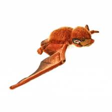 National Geographic Stuffed Eastern Red Bat - Brown