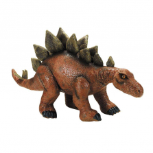 National Geographic Big Stuffed Stegosaurus - Brown/Green