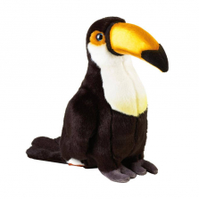 National Geographic Stuffed Toucan - Black/White