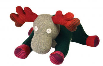 Cate and Levi Moose Stuffed Animal