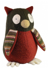 Cate and Levi Owl Stuffed Animal