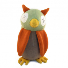 Cate and Levi 16 inch Softy Owl Stuffed Animal