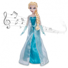 Кукла принцесса Эльза поющая оригинал(Frozen Singing )
