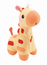 Fisher-Price Soothe & Glow Giraffe - Yellow