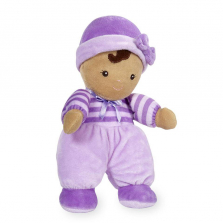 Animal Alley 10 inch My First Stuffed Doll - Purple