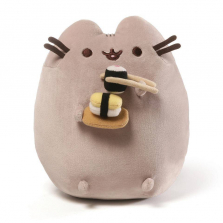 Gund 9.5 inch Stuffed Pusheen Sushi - Tan