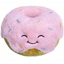 Squishable Snuggle Me 12-inch Stuffed Donut