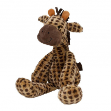 Lambs & Ivy Safari Express Plush Giraffe - Stretch