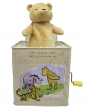 Disney Winnie the Pooh Classic Pooh Jack in the Box