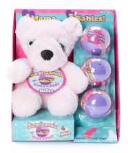 Surprizamals Mama & Babies Pink Bulldog