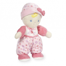 Animal Alley 10 inch My First Stuffed Doll - Pink
