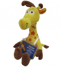 Animal Alley 9 inch Gift Card Holder Stuffed Geoffrey - Yellow