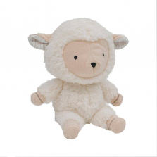 Lambs & Ivy Signature Goodnight Sheep Plush Sheep - Puff