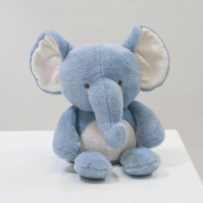 Lambs & Ivy Signature Elephant Tales Plush Elephant - Cruiser