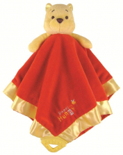 Red Shirt Pooh Blankie